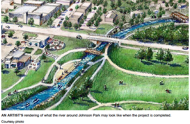 City Council Discusses Johnson Park Improvements